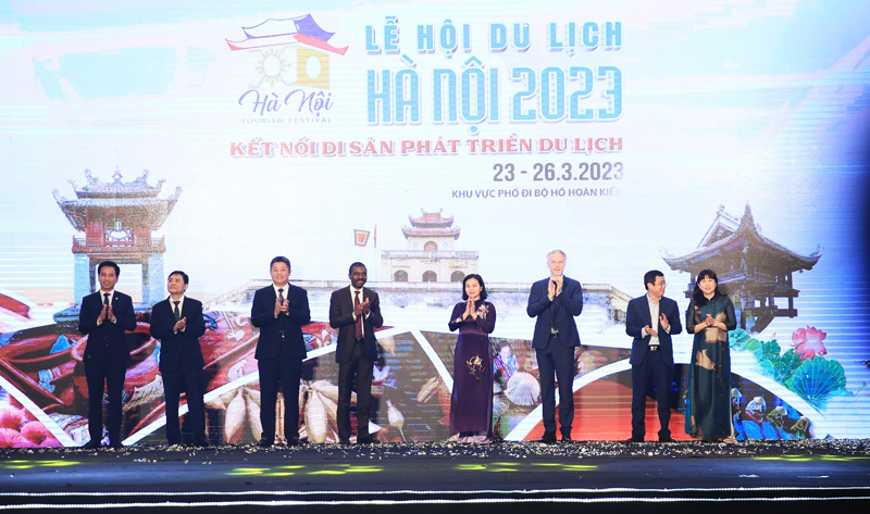 Khai mạc Lễ hội Du lịch Hà Nội 2023 ''Kết nối di sản phát triển du lịch''