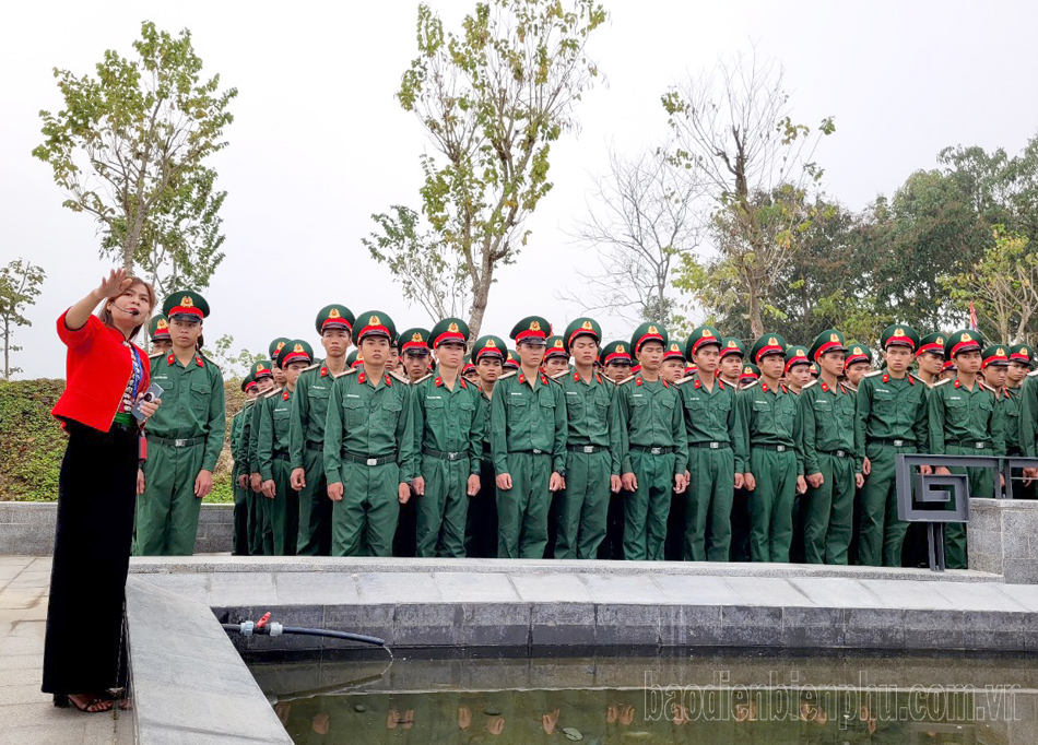 Trung đoàn 741 nâng cao chất lượng giáo dục chính trị cho chiến sĩ mới