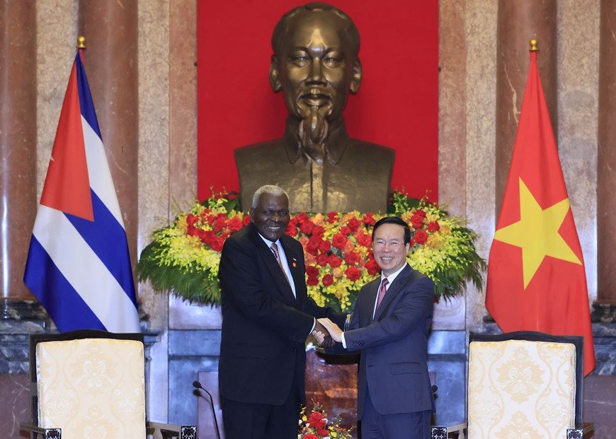 Làm sâu sắc hơn tình hữu nghị đoàn kết đặc biệt Việt Nam - Cuba