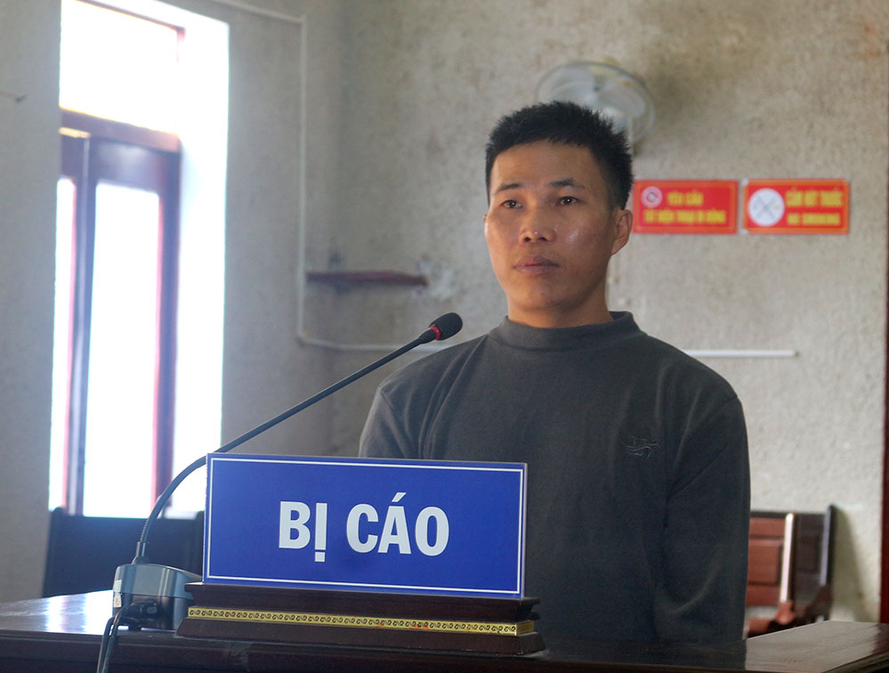 Xử phạt Quàng Văn Thuận 20 năm tù về tội mua bán trái phép chất ma tuý
