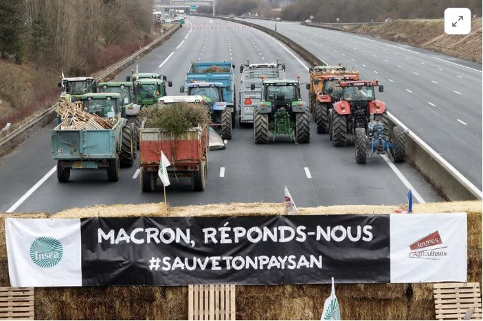 Pháp tìm giải pháp xoa dịu người nông dân