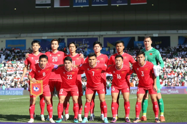 Đội tuyển Việt Nam tụt 11 bậc trên Bảng xếp hạng FIFA