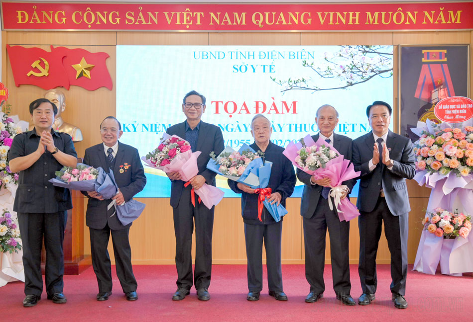 Toạ đàm Kỷ niệm 69 năm Ngày Thầy thuốc Việt Nam