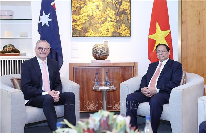 Thực hiện 6 phương hướng lớn nhằm đưa hợp tác Việt Nam - Australia đi vào chiều sâu, hiệu quả, thực chất hơn