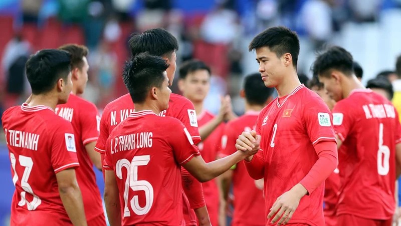 Đội tuyển Việt Nam có nhiều gương mặt mới