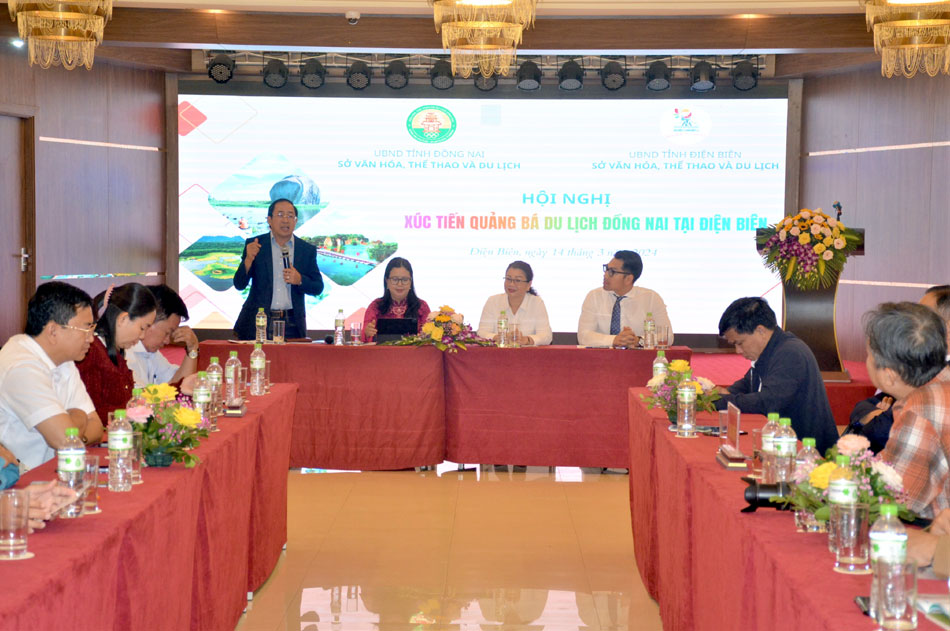 Thúc đẩy liên kết, hợp tác phát triển du lịch giữa Đồng Nai và Điện Biên