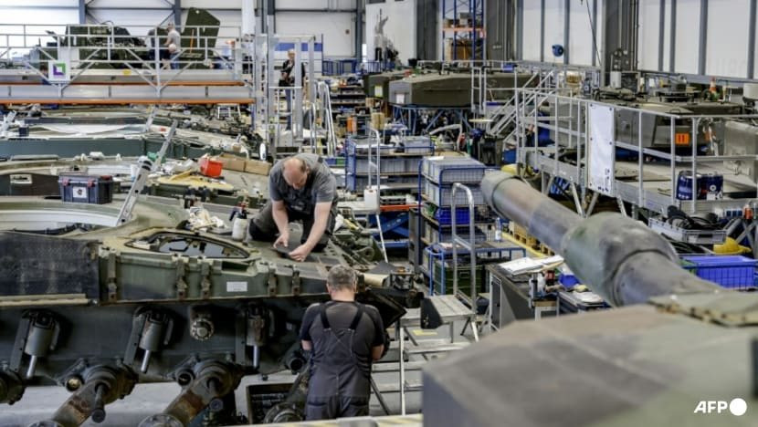 Tập đoàn vũ khí Đức lên kế hoạch xây dựng nhà máy ở Ukraine