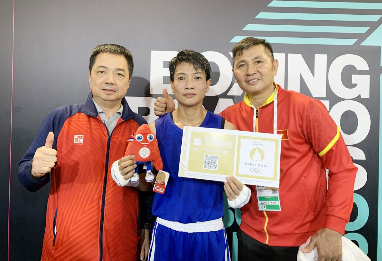 Boxing Việt Nam: Nỗ lực giành thêm suất dự Olympic