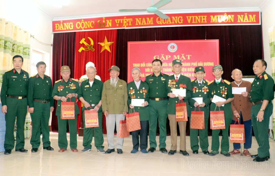 Hội Cựu chiến binh TP. Hải Dương tri ân Chiến sĩ Điện Biên