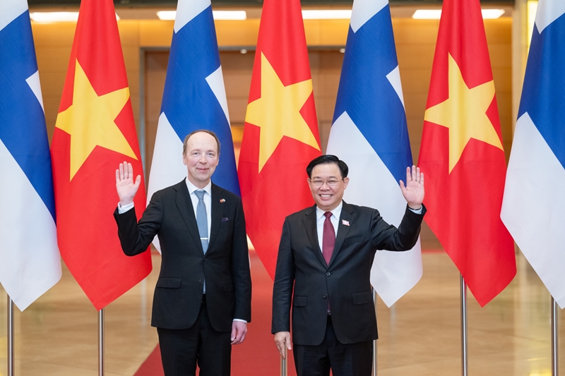 Đưa hợp tác nghị viện Việt Nam - Phần Lan ngày càng hiệu quả, thực chất