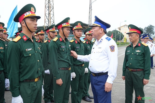 Động viên lực lượng tham gia diễu binh, diễu hành trong Lễ kỷ niệm 70 năm Chiến thắng Điện Biên Phủ
