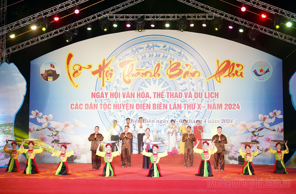 Khai mạc Ngày hội Văn hóa, Thể thao và Du lịch các dân tộc huyện Điện Biên lần thứ X