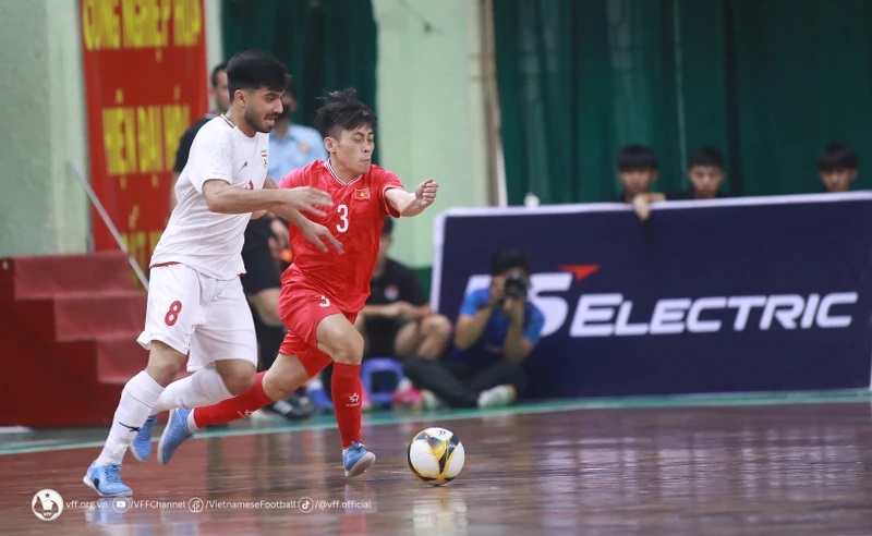 Giải futsal quốc tế 2024: Việt Nam không tạo được bất ngờ trước Iran