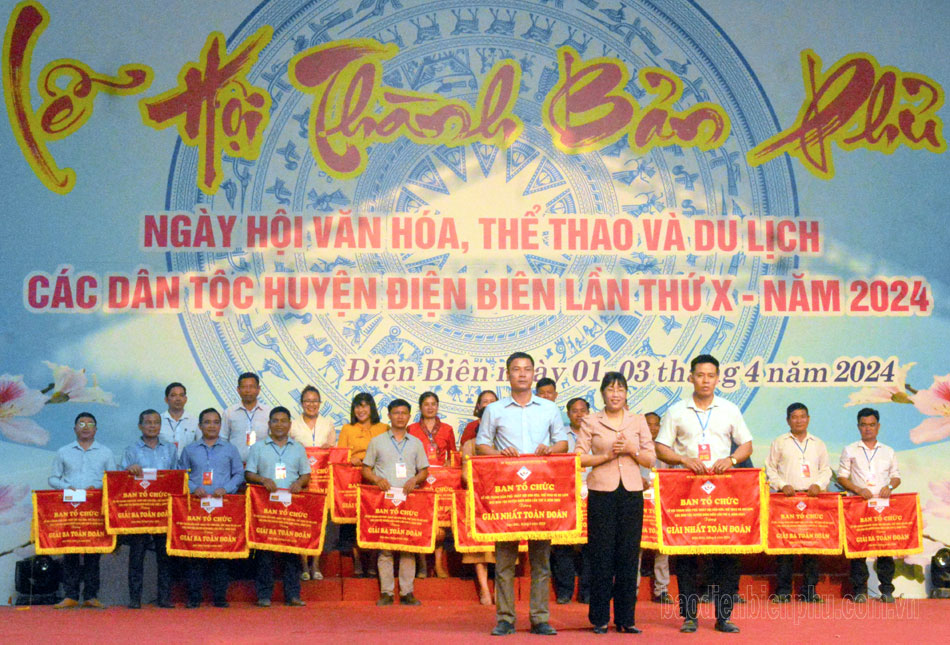 Đặc sắc hoạt động văn hóa, thể thao các dân tộc huyện Điện Biên
