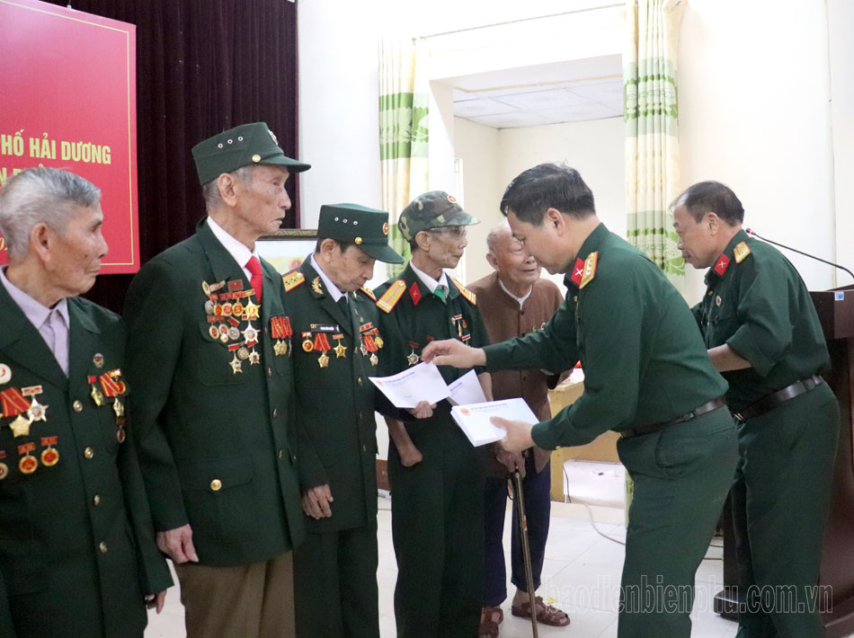 Cựu chiến binh cả nước hướng về Điện Biên
