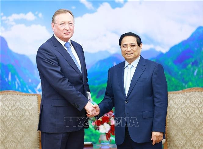 Thủ tướng Phạm Minh Chính: Tiếp tục thúc đẩy hợp tác dầu khí Việt Nam - Nga