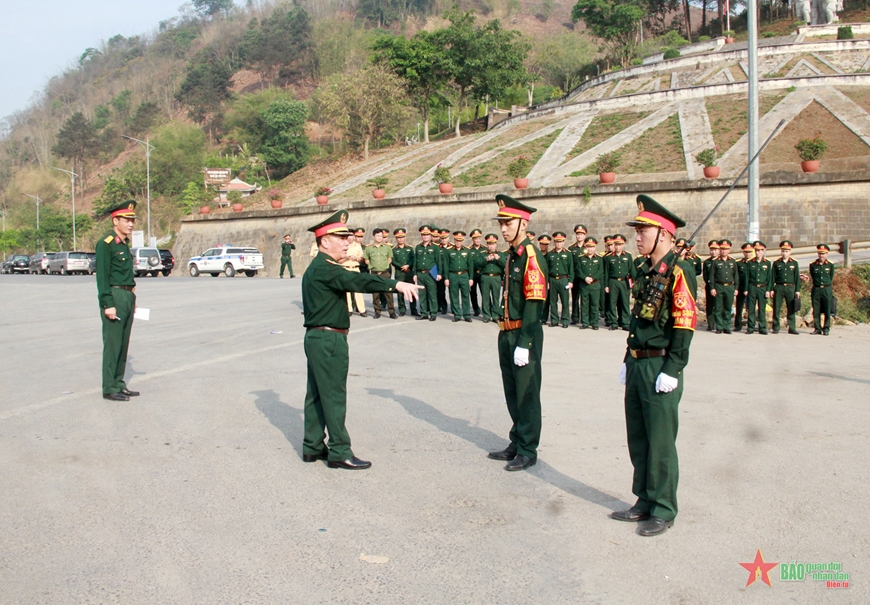 Quân khu 2 kiểm tra công tác bảo đảm kỷ niệm 70 năm Chiến thắng Điện Biên Phủ