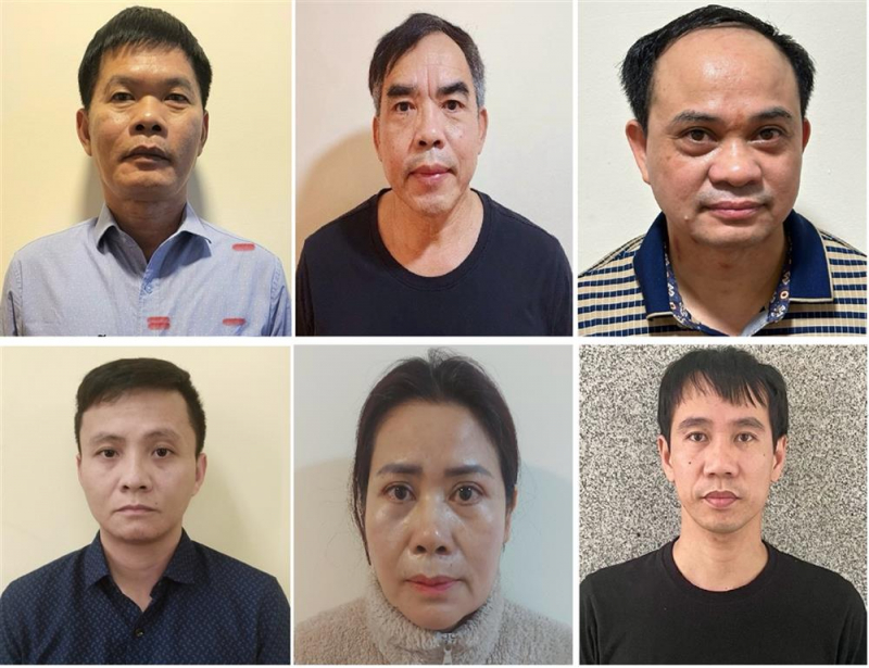 Khởi tố thêm 6 bị can trong vụ án xảy ra tại Tập đoàn Phúc Sơn