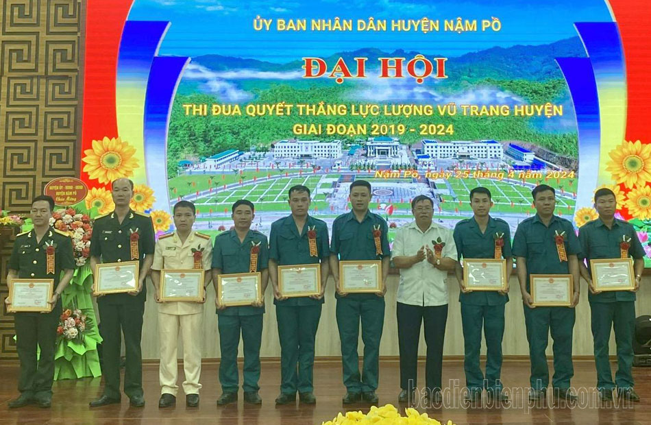 Đại hội thi đua Quyết thắng huyện Nậm Pồ