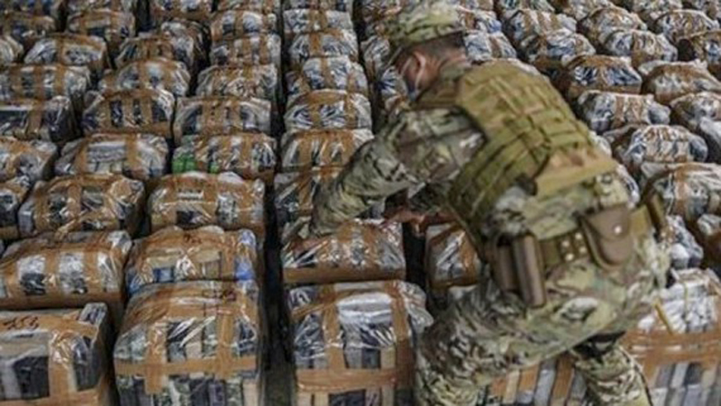 Năm 2021, Panama thu giữ 128 tấn ma túy