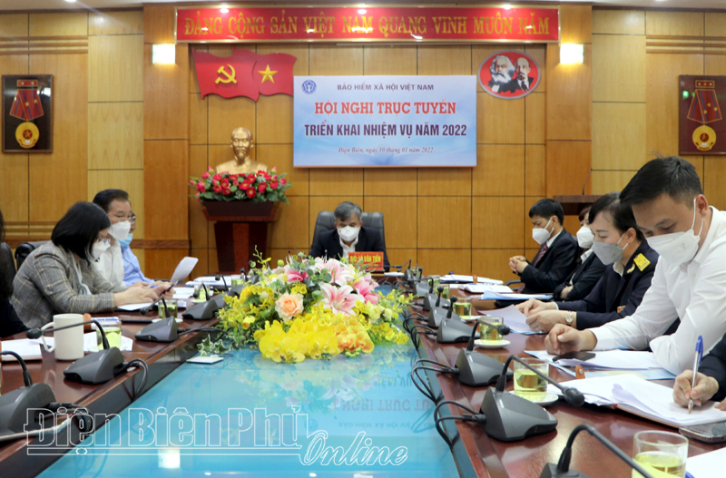 BHXH Việt Nam triển khai nhiệm vụ năm 2022