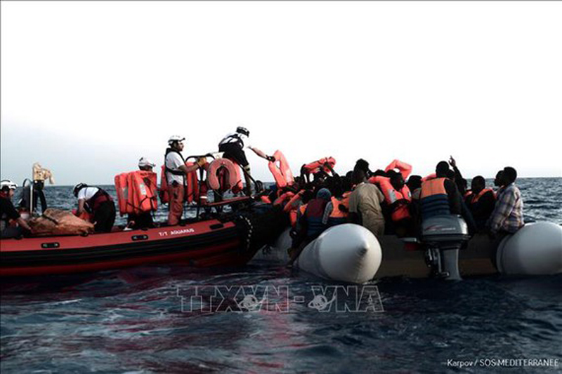 Hơn 40 người di cư thiệt mạng vì đắm tàu ngoài khơi Tarfaya