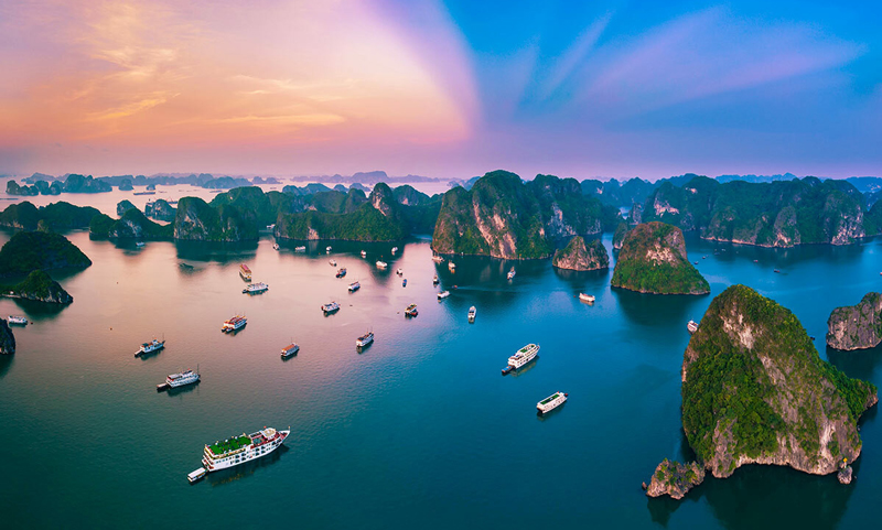 Tạp chí Wanderlust bình chọn Việt Nam là điểm đến lý tưởng trong dịp đầu năm mới