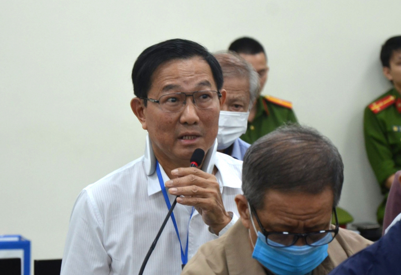 Cựu Thứ trưởng Cao Minh Quang vắng mặt trong phiên xử sáng nay