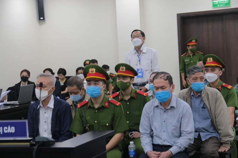 Cựu Thứ trưởng Cao Minh Quang gửi đơn xin giảm nhẹ hình phạt