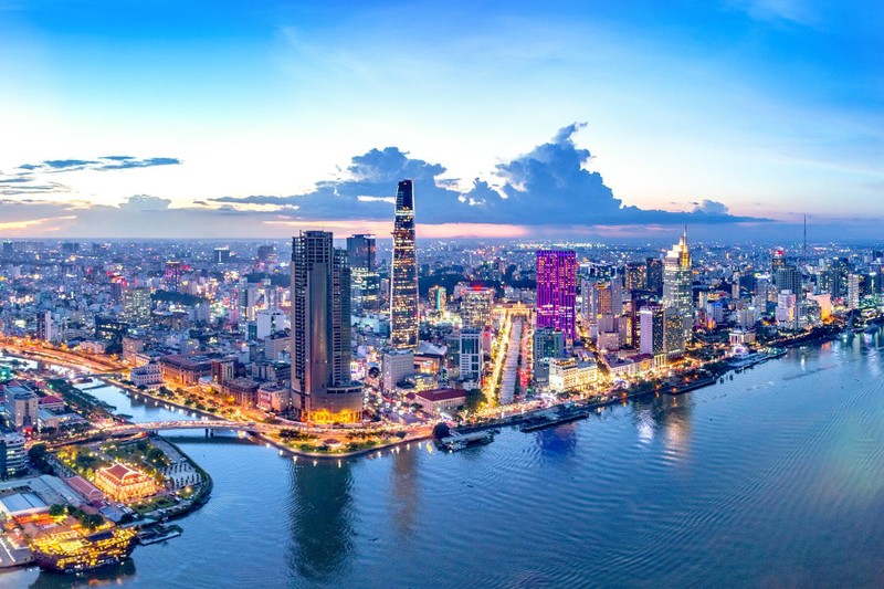 TP Hồ Chí Minh là một trong những điểm đến hàng đầu châu Á năm 2023