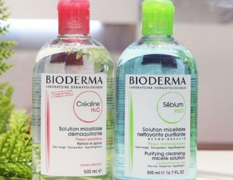 Đình chỉ lưu hành, thu hồi 3 sản phẩm tẩy trang Bioderma sản xuất tại Pháp