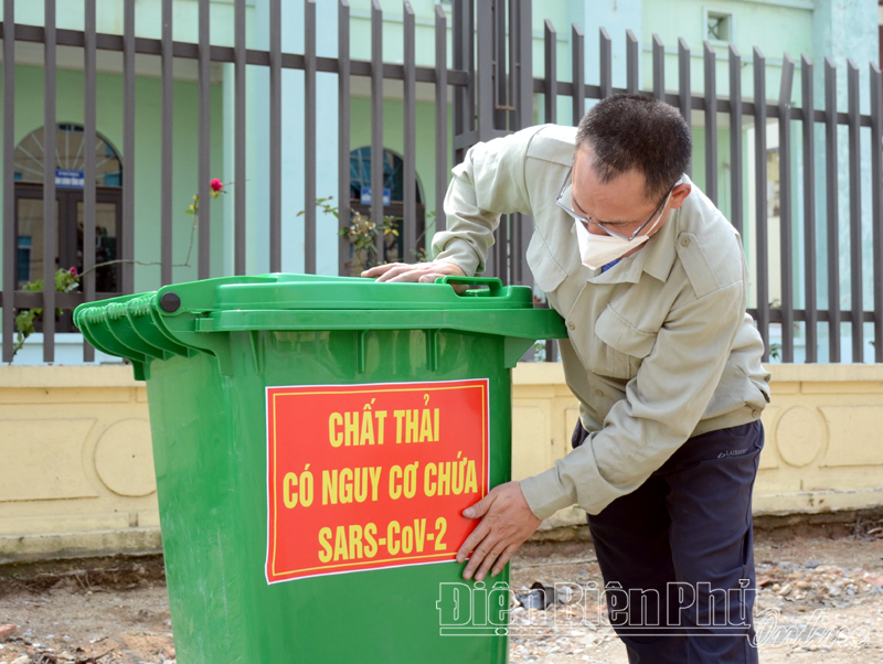 Lỗ hổng xử lý rác thải F0 điều trị tại nhà 