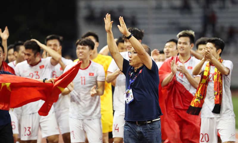 U23 Việt Nam và U23 Thái Lan không cùng bảng ở SEA Games 31
