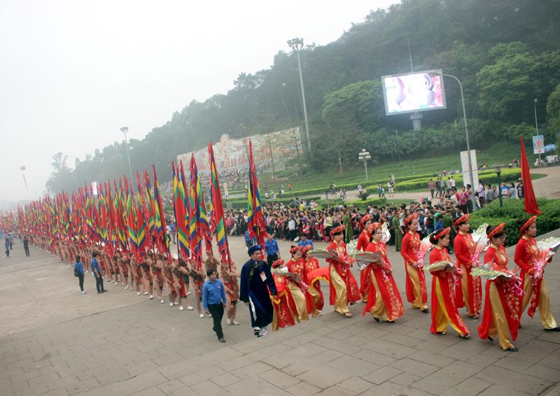 Nhìn lại 10 năm Tín ngưỡng thờ cúng Hùng Vương được UNESCO ghi danh