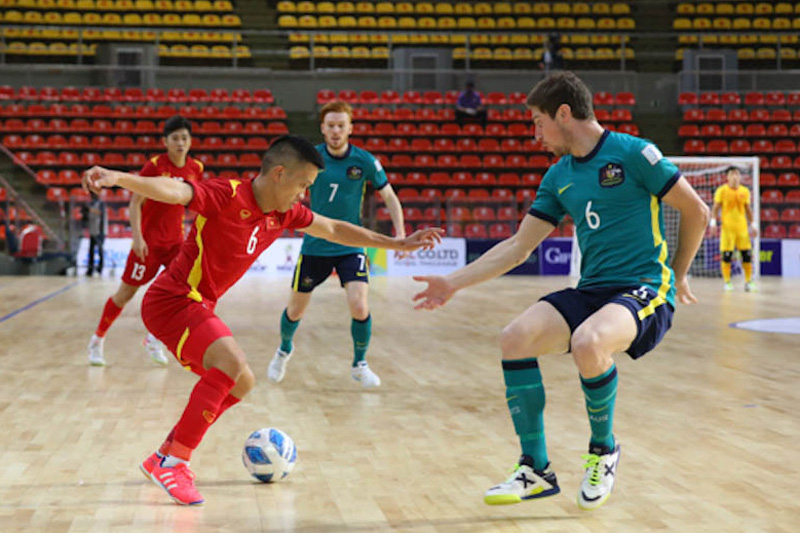 Giành trọn 3 điểm trước Australia, đội tuyển futsal Việt Nam ghi danh vào bán kết