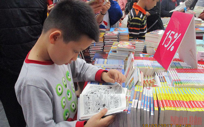 Nhiều hoạt động trên cả nước nhân Ngày Sách và Văn hóa đọc Việt Nam lần thứ 1