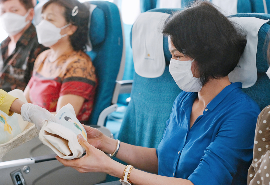 Vietnam Airlines tham gia “thử thách” phát triển bền vững