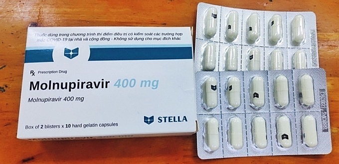 Cấp phép cho thuốc Molnupiravir điều trị Covid-19 thứ 4 sản xuất tại Việt Nam