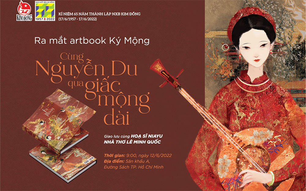 Tác phẩm của Nguyễn Du lần đầu được thể hiện bằng artbook