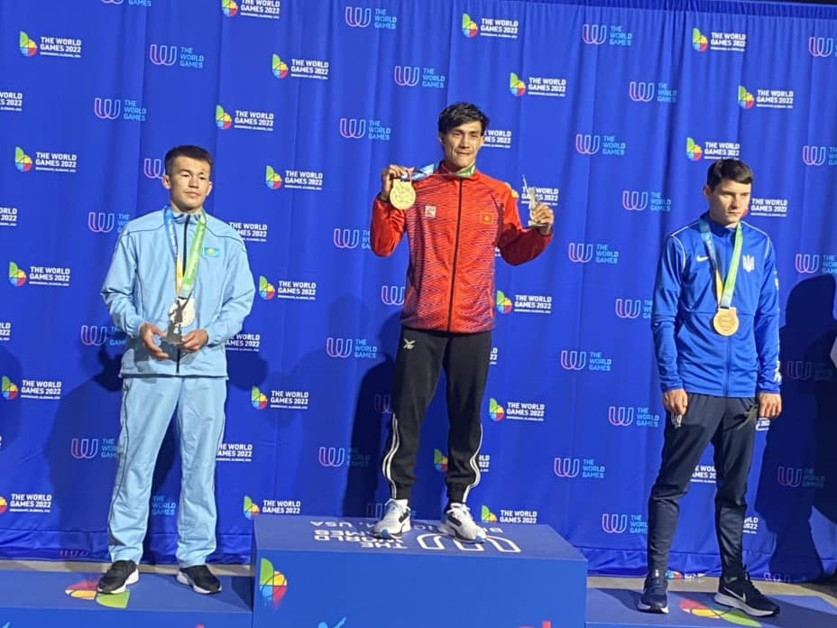 Nguyễn Trần Duy Nhất giành Huy chương vàng World Games 2022