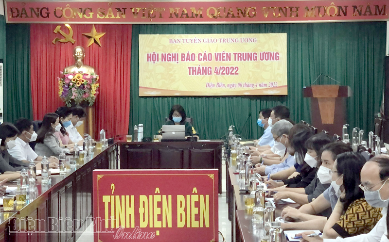 Hành trình hiện thực hóa khát vọng của ngành Tuyên giáo tỉnh Điện Biên