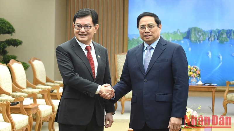 Singapore là một trong những đối tác rất hiệu quả và thực chất của Việt Nam