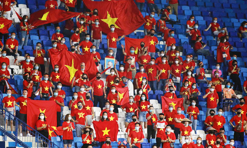 Giá vé trận bán kết giữa đội tuyển Việt Nam và Indonesia cao nhất là 1 triệu đồng