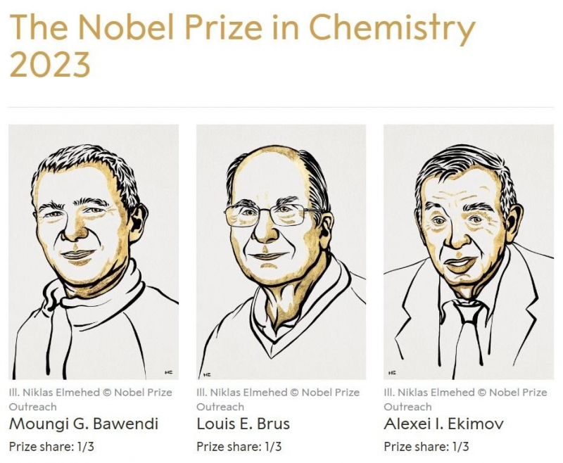 Nobel Hóa học 2023 vinh danh công trình nghiên cứu chấm lượng tử