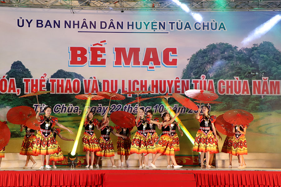 Bế mạc Tuần Văn hóa, Thể thao và Du lịch huyện Tủa Chùa