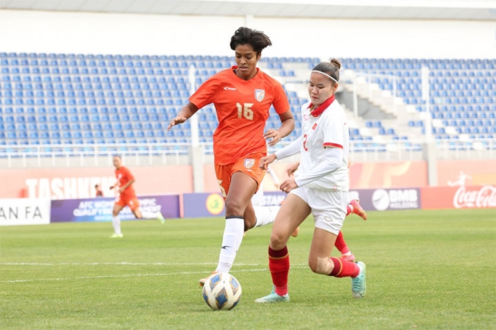 Đội tuyển nữ Việt Nam thắng dễ 3-1 trước Ấn Độ