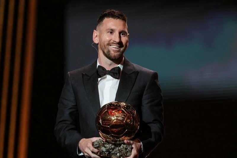 Tin thể thao thế giới hôm nay (31-10): Lionel Messi giành Quả bóng vàng 2023