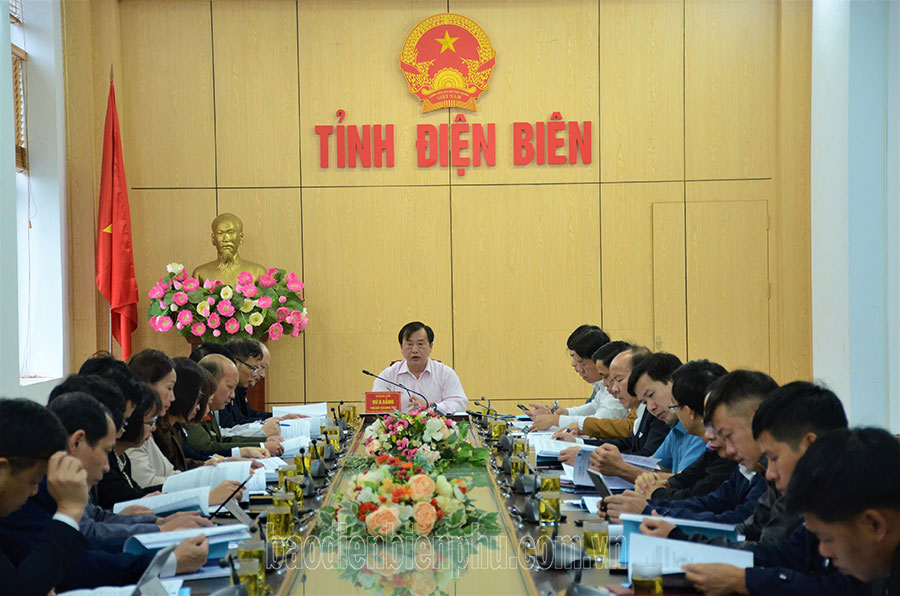 Dự kiến khai mạc giao lưu văn nghệ, thể thao giữa học sinh Điện Biên và các tỉnh Bắc Lào vào ngày 27/1/2024