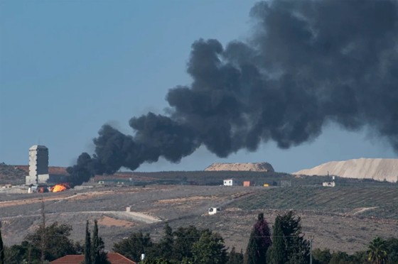 Israel tuyên bố đã đánh chặn "mục tiêu trên không" từ Liban