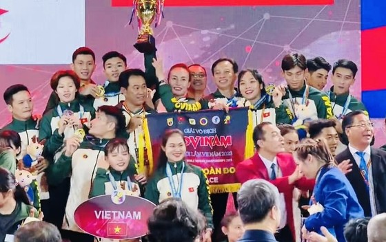 Tuyển vovinam Việt Nam xếp nhất giải vô địch thế giới lần 7-2023 với 18 HCV
